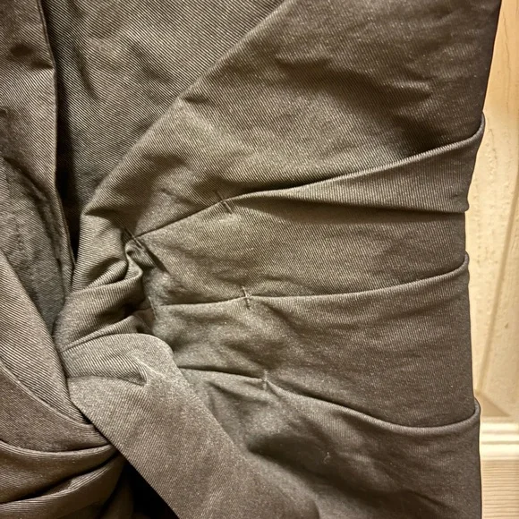 Jean Paul Gaultier Femme Black Twisted Waist Jacket – Y2K (Size 40 / US 6 - Picture 10 of 15